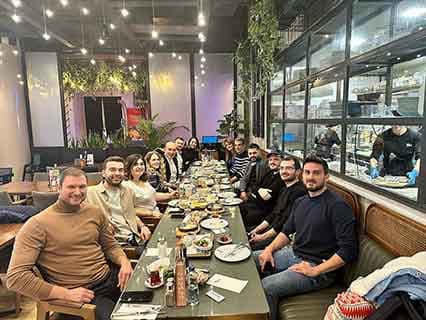 Me and Realtyme team Istanbul meeting, 2023